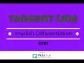 Astroid Find Equation Of Tangent Line At Given Point Using Implicit Differentiation
