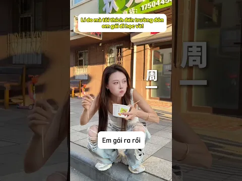 Chuỗi ngày tôi đến trường đón em gái #shorts