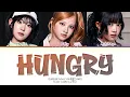 OURBIRTHDAY HUNGRY (Side A) Lyrics (Color Coded Lyrics)