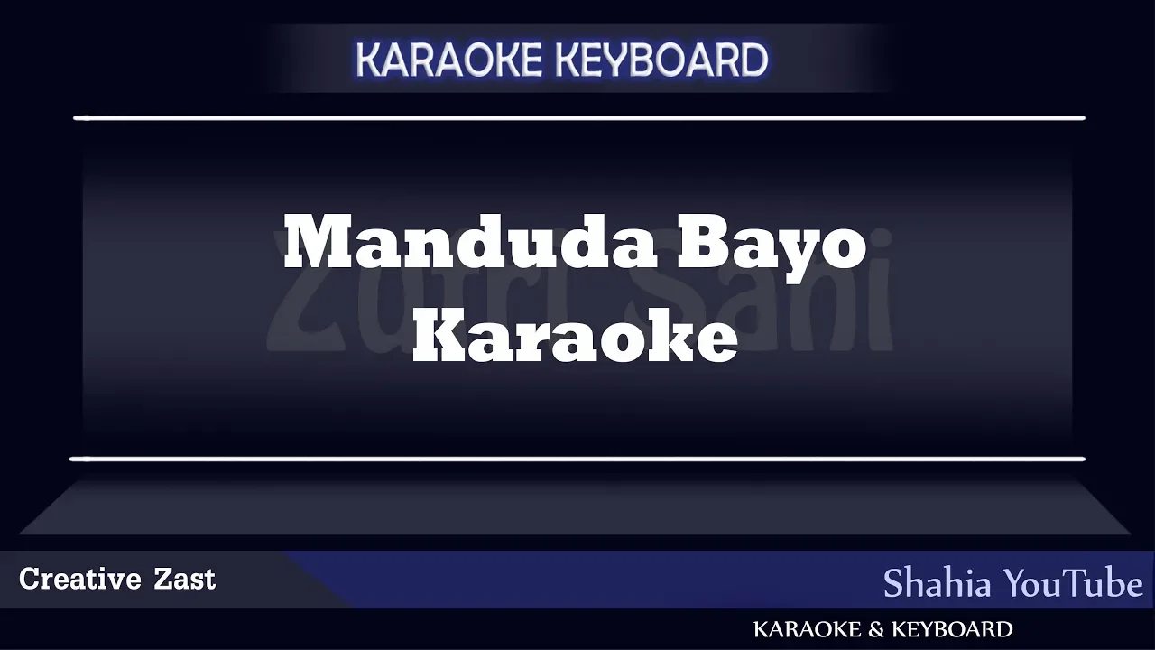 MANDUDA BAYO KARAOKE KN7000