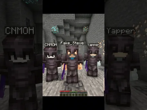 Herobrine’s been with me 💀