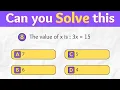 5th Grade Math Test 20 challenging Math Questions Quiz Game