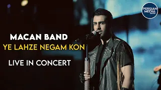macan band ye lahze negam kon i live in concert