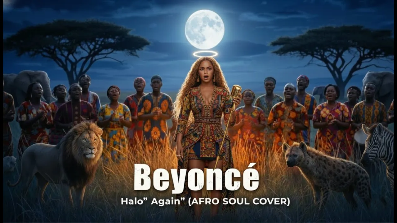 Beyoncé "Halo"  | AFRO Soul Cover (Tiktok Version)