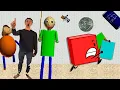 Blocky vs Baldi s Basics