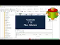 Automate FTP Files Deletion Advanced ETL Processor Tutorial