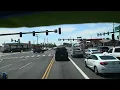 Leaving US GYPSUM GLENDALE AZ arriving at Flying J Phoenix AZ scale