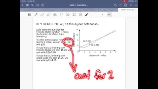 Lesson 2 Function Notation