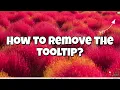 How to Fix Stuck Tooltips in Windows 11 Remove Floating Tooltip Bug
