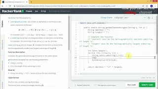 HackerRank - Java