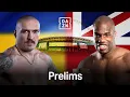 Download Lagu OLEKSANDR USYK VS. DANIEL DUBOIS 2 PRELIMS LIVESTREAM