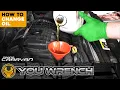 How to Change Your Oil - Dodge Grand Caravan 3 6 V6 2011-2020