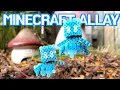 3D Perler Bead Minecraft Allay Tutorial