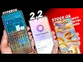 Stock HyperOS 2.2 Mod for Redmi Note 10 Pro/Max Review, Smooth Ui, Good Modifications and more..