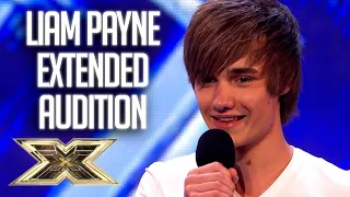 Liam Payne S Audition EXTENDED CUT The X Factor UK 