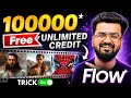 Google Flow Unlimited Credits Free Trick Chrome Extension Trick 2026