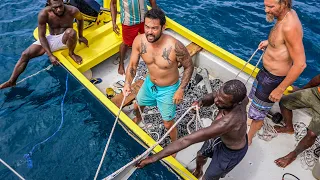 LAGOON 450 RUNS AGROUND AFTER LOSING ANCHOR!! – (Episode 289)