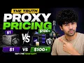 Why Some Proxies Cost 1 While Others Cost 100 The Truth About Proxy Pricing