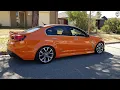 2013 VF SSV 6 0L V8 - Fitting MCA CoilOvers DG RAPID PIPES