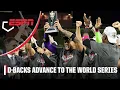 THE MOMENT THE ARIZONA DIAMONDBACKS WON THE 2023 NLCS