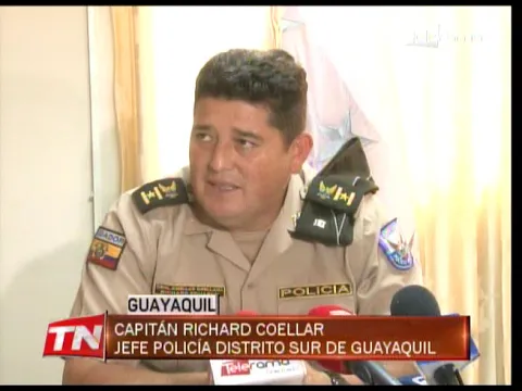 Operativo de búsqueda de los asaltantes de almacén en el sur de Guayaquil