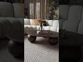 DIY Coffee Table with IKEA Salad Bowls