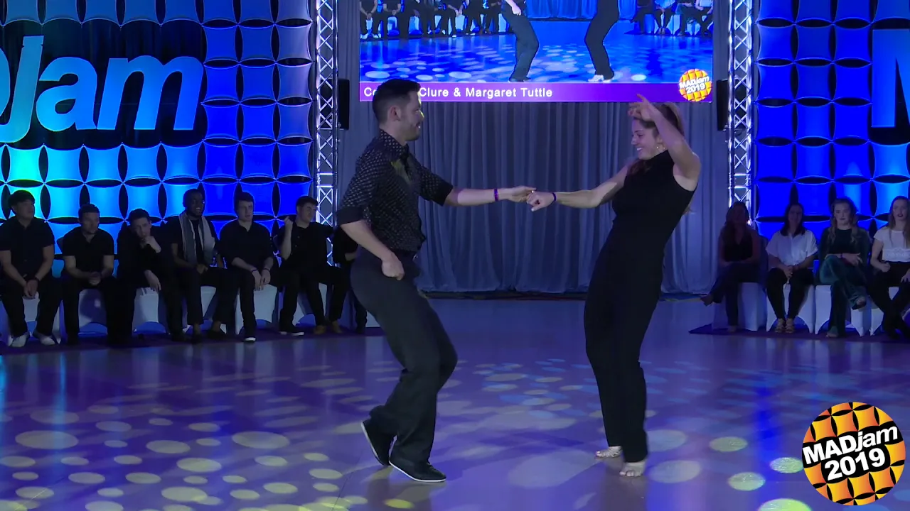 MADjam 2019 All Star Jack & Jill Conor McClure & Margaret Tuttle