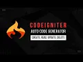 One To Many Relationship In CodeIgniter CRUD CodeIgniter