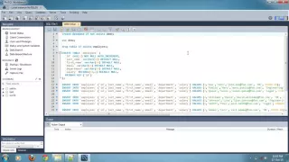 How to Import and Run SQL Script File in Mysql Workbench 6 0
