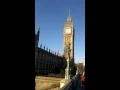 London city - Big Ben at 9am