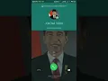 Di telfon pak jokowi dodo