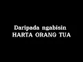 Download Lagu Mentahan Lirik Lagu 30 Detik [Ccp]🎶-MISKIN BANYAK GAYA