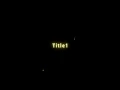 Free After effects Template magic dust titles CS5 5