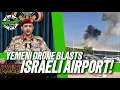 Download Lagu 🚨LEGION OF DRONES STORM ISRAEL! | 4 YEMENI ATTACKS SHUT DOWN AIRSPACE