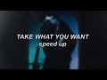 Post Malone ft Ozzy Osbourne Travis Scott - Take What You Want Speed Up