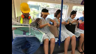 builder reveals his secret talent