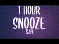 Download Lagu SZA - Snooze (1 HOUR/Lyrics)