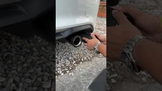 Easy BMW M2 M Performance Carbon Exhaust Tips Install ASMR 