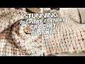 How to crochet the CLOUD BLANKET - Step by step tutorial CJ Design Blog
