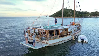 OUT AT SEA, PLANS ARE JUST SUGGESTIONS (saving people adrift) — Sailing Yabá 257