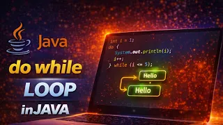 DO WHILE Loop in Java Explained in 5 Minutes