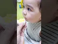 Download Lagu Baby's loves to eat hard boiled egg!🥚 #baby #egg  #eating #babyshorts #viralbaby #shorts #cute