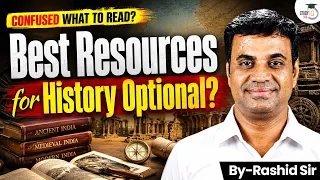 Best Study Resources for UPSC History Optional? | Complete Guidance | StudyIQ IAS