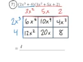 10 4A - Multiplying Trinomials