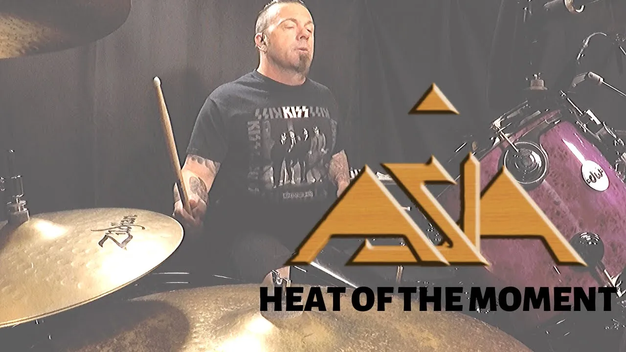 ASIA-Heat Of The Moment DRUM COVER Jim Chaffin ASIA-Heat Of The Moment DRUM COVER Jim Chaffin