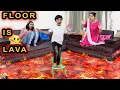 Download Lagu FLOOR IS LAVA | Comedy Family Challenge | Funny Fails | 24 Hours Challenge | Aayu and Pihu Show
