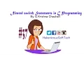 Nested Switch Statement in C Programming Explained in