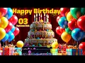Download Lagu 3 September Happy Birthday To You Song | New Birthday Song With Lyrics | Best Birthday Party Song