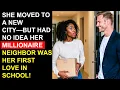 Download Lagu She Moved To a New City—But Had No Idea Her Millionaire Neighbor Was Her First Love In School!