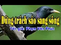 Download Lagu Karaoke vọng cổ ĐỪNG TRÁCH SÁO SANG SÔNG - SONG CA